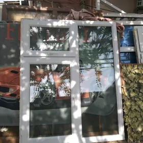 plastik aýna айна окна