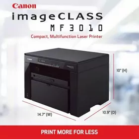 Принтер 3 в 1 Canon Image Class MF 3010