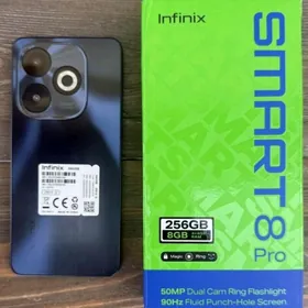 infinix smart8pro 8/256