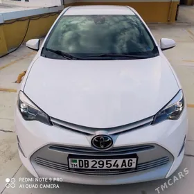 Toyota Corolla 2017