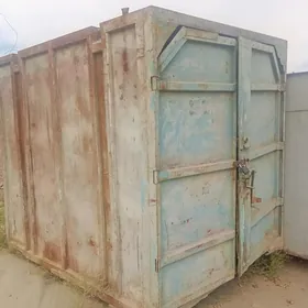 гараж и контейнер