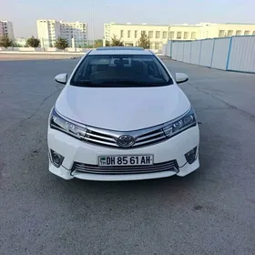 Toyota Corolla 2014