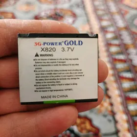 telefon batareÿ samsung X820