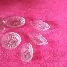 посуда ххрустальная