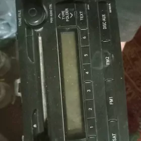 Toyota korola mognitafon