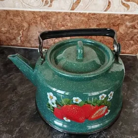 Чайник эмалированный