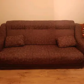 Продаю диван и кресла б/у