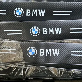 Наклейки на пороги BMW e39