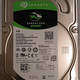 SEAGATE BARRACUDA 4 TB