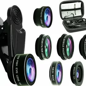 Линзы для фото и съемок