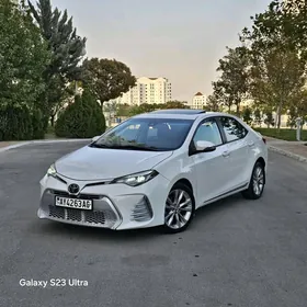Toyota Corolla 2019