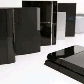PlayStation 4, 3, 2,