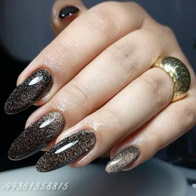 наращивание/маникюр/dyrnak