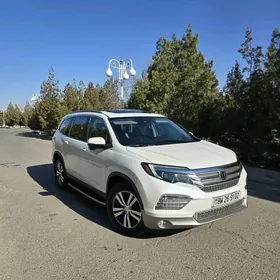 Honda Pilot 2017