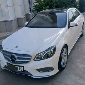 Mercedes-Benz E-Class 2013