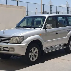 Toyota Land Cruiser Prado 2002