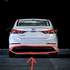 ELANTRA BAMPER PLASMAS