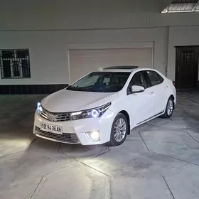 Toyota Corolla 2014