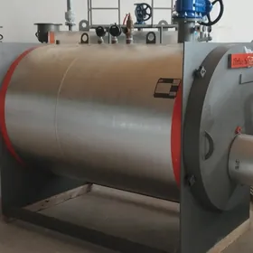 Котёл водогрейный и паровой