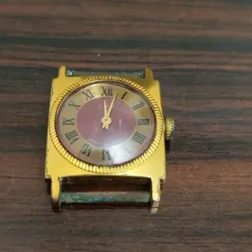 часы позолота Au-10
