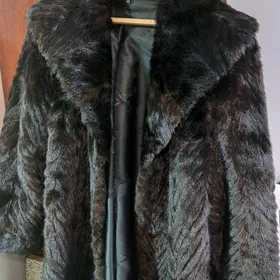 Норковая шуба