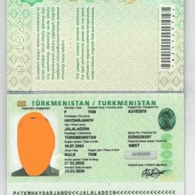 ZAGRAN PASPORT YITDI