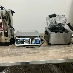фритюрница,куб, весы
