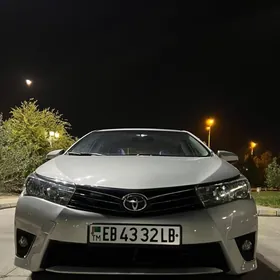 Toyota Corolla 2014