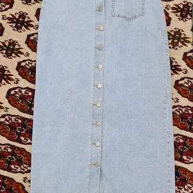 юбка джинс 38-40