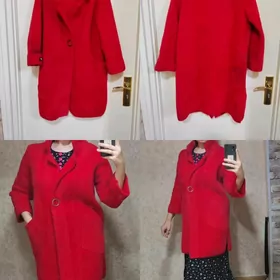 Ангорка пальто