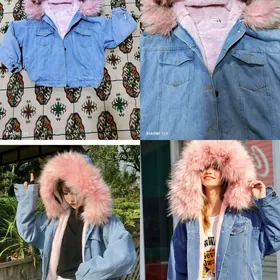 джинс куртка