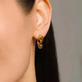 серебро-позолото Янтарь