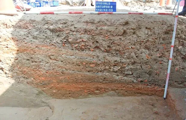 Taýwanda arheologlar şeker ulanylyp gurlan gadymy ýollary tapdylar