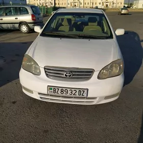 Toyota Corolla 2002