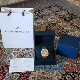 sagat ROMANSON TISSOT часы