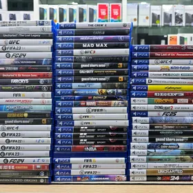 PS4/PS5 DISKLER ДИСКИ ПС5/ПС4