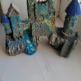 Аквариум круглый