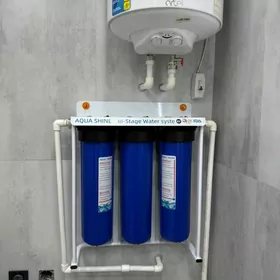 Tutuş linýa arassa suw