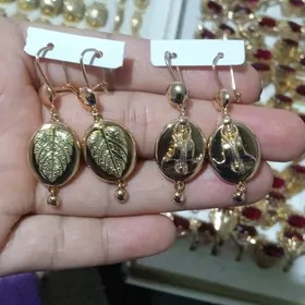 gyzyla menzes gulak halka yakr