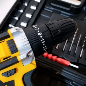 Дрель шуруповёрт drel Şurpawer