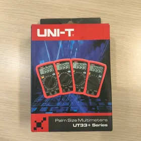 Multimetr UT33D+