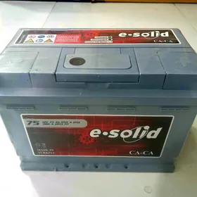 e-solid 75Ah ⚡