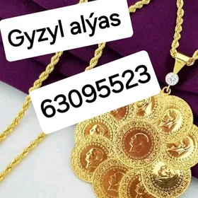 GYZYL ALÝAS ÝOKARY BAHADAN