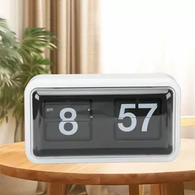 Transparent Cover Flip Clock