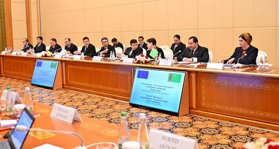 В Ашхабаде прошло 24-е заседание Совместного комитета Туркменистан – ЕС