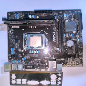 H81 B85 Msi + i3 4pok