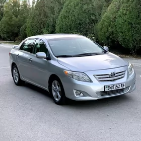 Toyota Corolla 2009