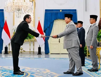 Türkmenistanyň ilçisi Indoneziýanyň Prezidentine ynanç hatlaryny gowşurdy