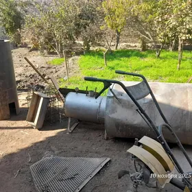 нержавейка бочкалар