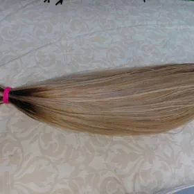 натуральные волосы(saç)